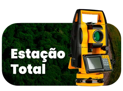 Equipamento topográfico disponível para locação
